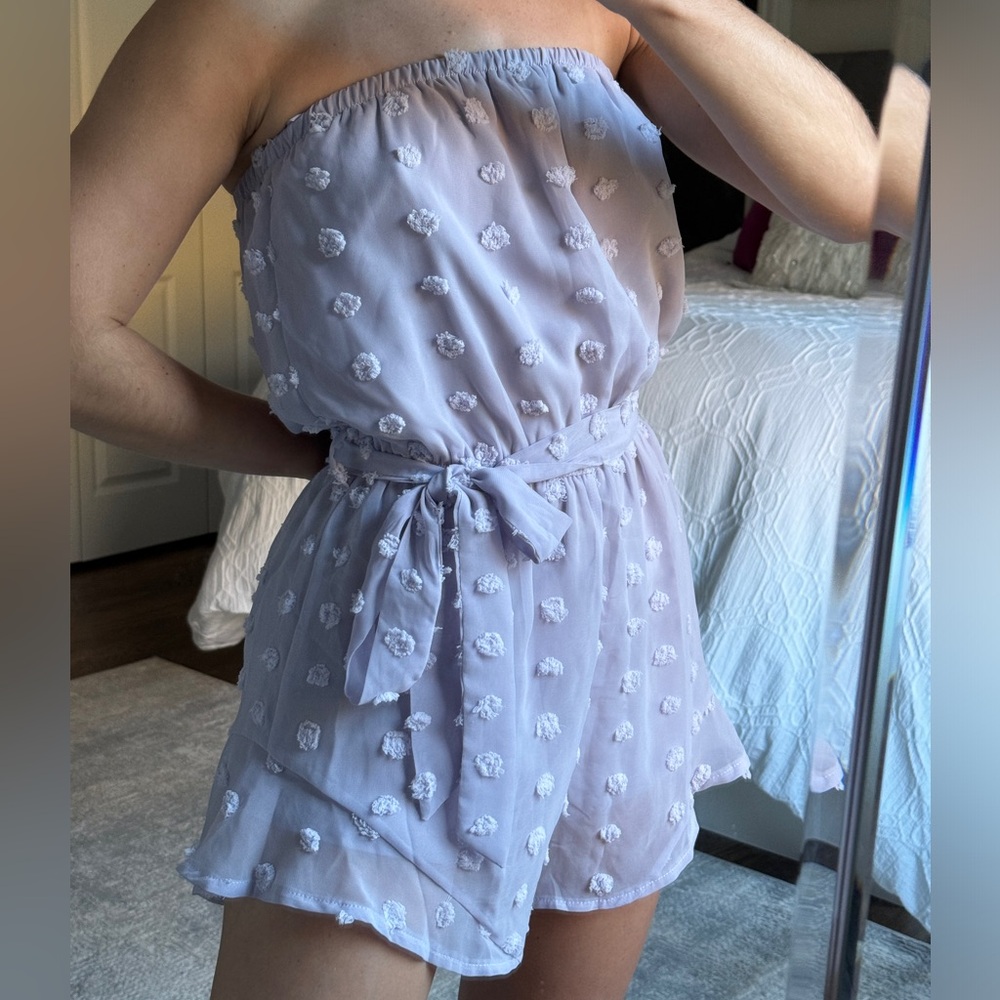 Light Purple Romper